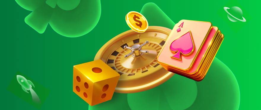 RocketPlay Casino Table Games